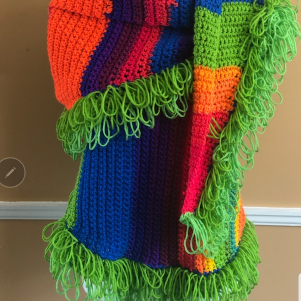 crochet shawl